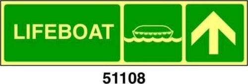 Lifeboat - A - PVL 300x100 mm - Conf 10 pz.