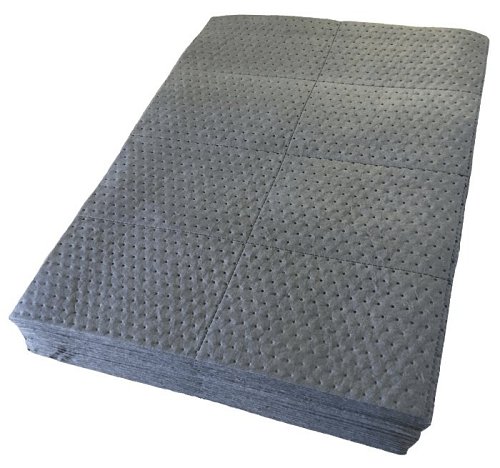 Fogli assorbenti universali pretagliati e rinforzati ad ultrasuoni 100x80 cm  conf. 50 fogli
