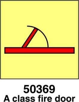 A class fire door - A - ADL 150x150 mm