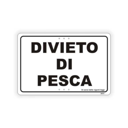Divieto di pesca