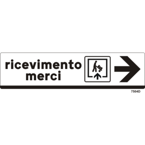 Ricevimento Merci - Direzione della freccia: DESTRA