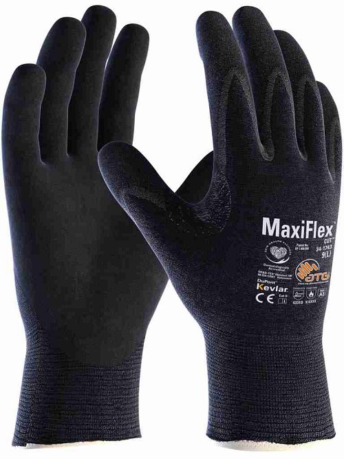 Guanti ATG MAXIFLEX CUT Rivestimento palmo - Taglia L