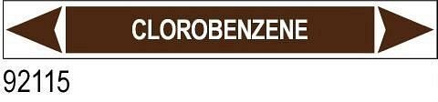 Clorobenzene - etichetta