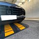 Bacheca Luminosa per esterno a LED personalizzabile con logoda parete per esterni a LED finitura neraper esterno con strip LED certificataautoportante con cornice 50x70da Terra con Cornici a Scatt (2)
