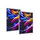Cornice a Scatto per Interno Retroilluminata a LED