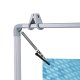 Espositore con telo Eurofit bifaccial