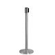 COLONNINA SEGNAPERCORSO SILVER nastro altezza 8 cm