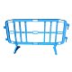 Transenna in plastica 200x102 cm - Blu