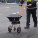 Carrello spargisale professionale 25 LT BUTTI