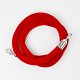 STOP42-FL-cordone-per-colonnina-museo-rosso-con-moscehttoni-argento-1024x1024