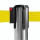 Colonnina TENDILINEA NERA con base piatta (BASIC)