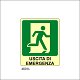 Uscita di Emergenza a destra Luminescent