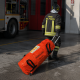 trolley per coperta antincendio
