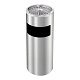 cestino-con-posacenere-circolare-a-raggi-silver