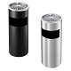 cestino-con-posacenere-a-raggi-nero-opaco-silver