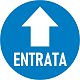 Freccia di indicazione percorso