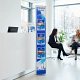 TEX-PVA4-totem-espositivo-con-pannello-personalizzata-da-terra-A4-1024x1024