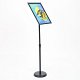 CRLG42-espositore-autoportante-a-leggio-nero-con-cornice-a-scatto-grafica-1024x1024
