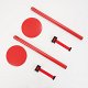 TEND003-colonnina-segnapercorso-rossa-autoportante-nastro-rosso-kit-1024x1024