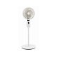 Orbital 3D - Ventilatore a Piantana Orbitale con Telecomando