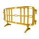 Transenna in plastica 200x102 cm - Giallo