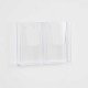 PDP2X13A4-portadepliant-da-muro-trasparente-in-plexiglass-doppia-tasca-1024x1024