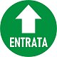 Freccia di indicazione percorso