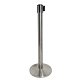 COLONNINA SEGNAPERCORSO SILVER nastro lunghezza 5 mt