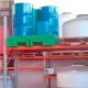 Vasca compatta di raccolta per 4 fusti da 200 L (1)