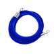 cordone velluto blu silver