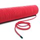 Cordino elastico colore rosso 5 metri per colonnina linea Museum